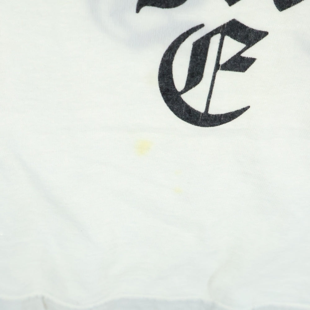 CHROME HEARTS(クロムハーツ) OLD CH TANKTOP スクリプトロゴ プリント タンクトップ ホワイト