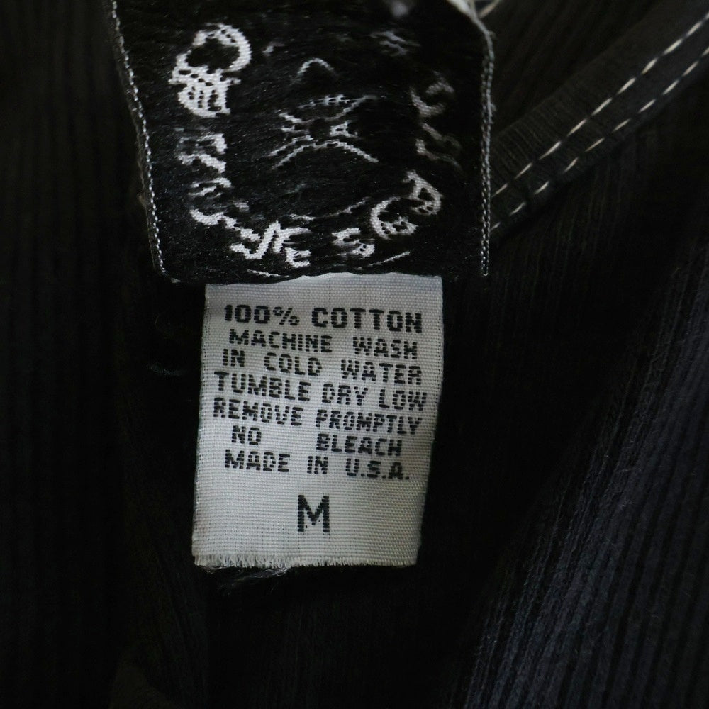 CHROME HEARTS(クロムハーツ) × KYOSUKE HIMURO 氷室京介 15th Anniversary Special LIVE プリントリブタンクトップ ノースリーブ ブラック