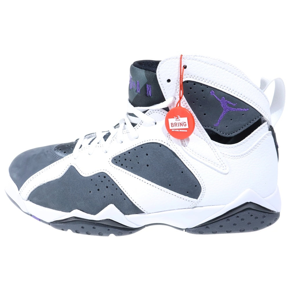 NIKE(ナイキ) AIR JORDAN 7 RETRO FLINT エアジョーダン7 フリント ハイカットスニーカー ホワイト/グレー US11/29cm CU9307-100