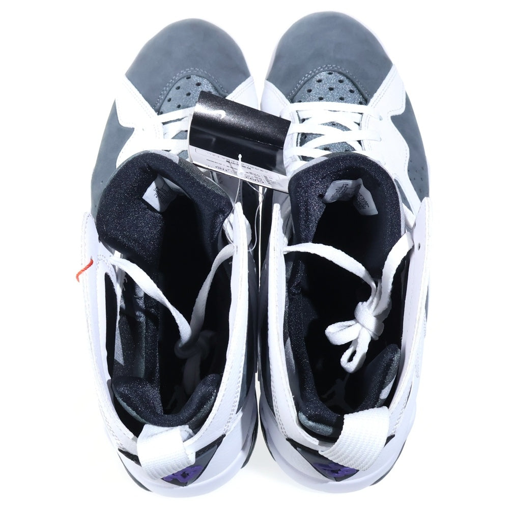 NIKE(ナイキ) AIR JORDAN 7 RETRO FLINT エアジョーダン7 フリント ハイカットスニーカー ホワイト/グレー US11/29cm CU9307-100