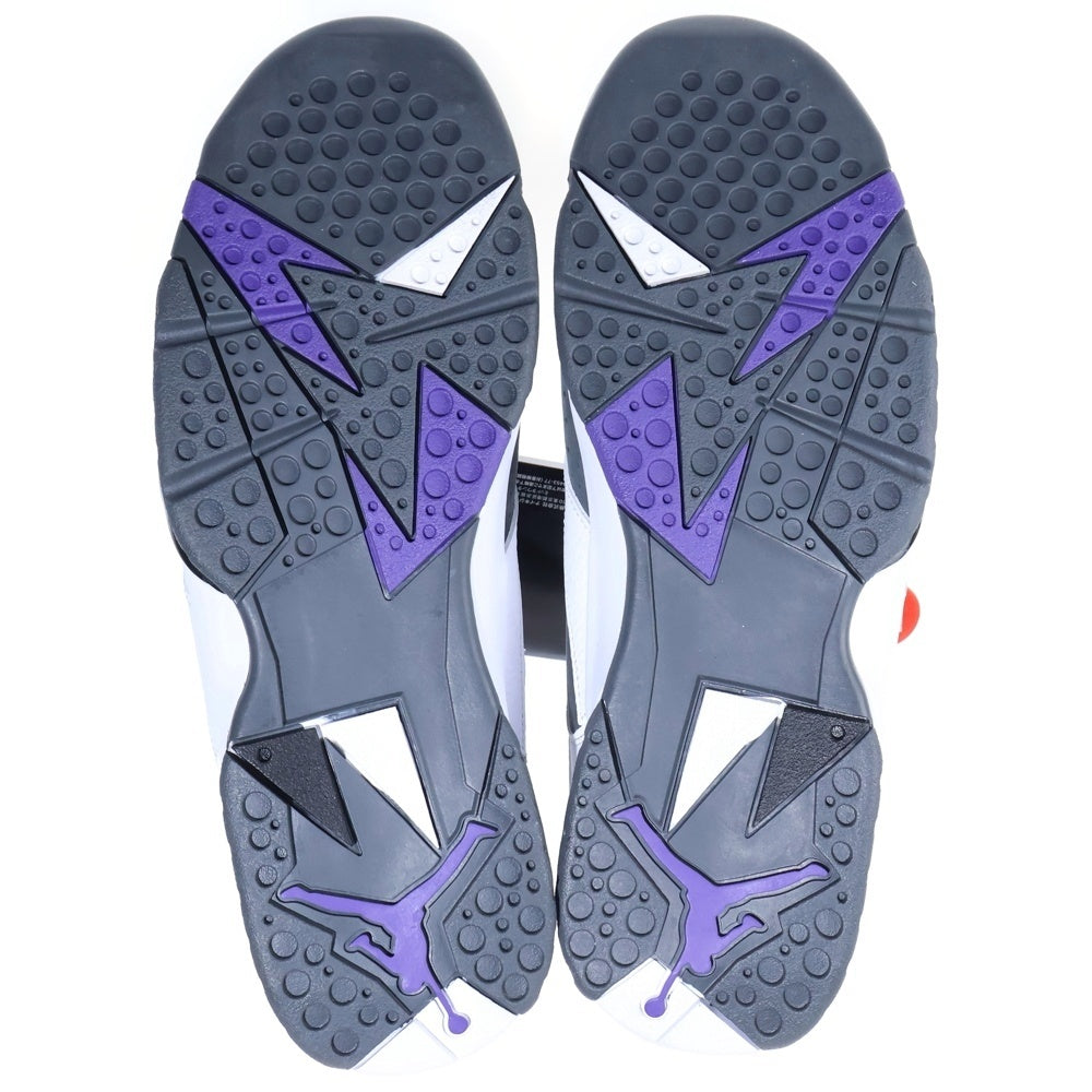 NIKE(ナイキ) AIR JORDAN 7 RETRO FLINT エアジョーダン7 フリント ハイカットスニーカー ホワイト/グレー US11/29cm CU9307-100
