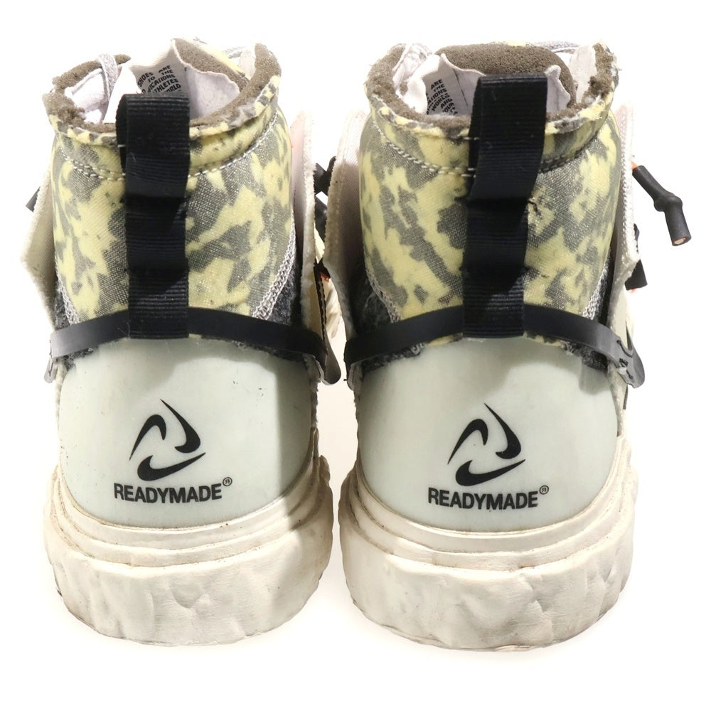 NIKE(ナイキ) ×READYMADE BLAZER MID レディメイド ブレーザー ミッドカットスニーカー ホワイト 28.5cm CZ3589-100