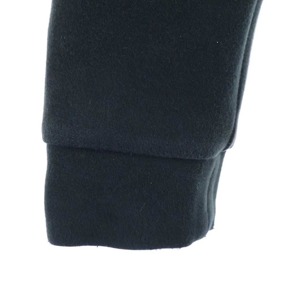 F.C.R.B.(エフシーアールビー) 17AW ロゴデザイン ドローストリング ジップアップ イージー スウェットパンツ ブラック FCRB-178021