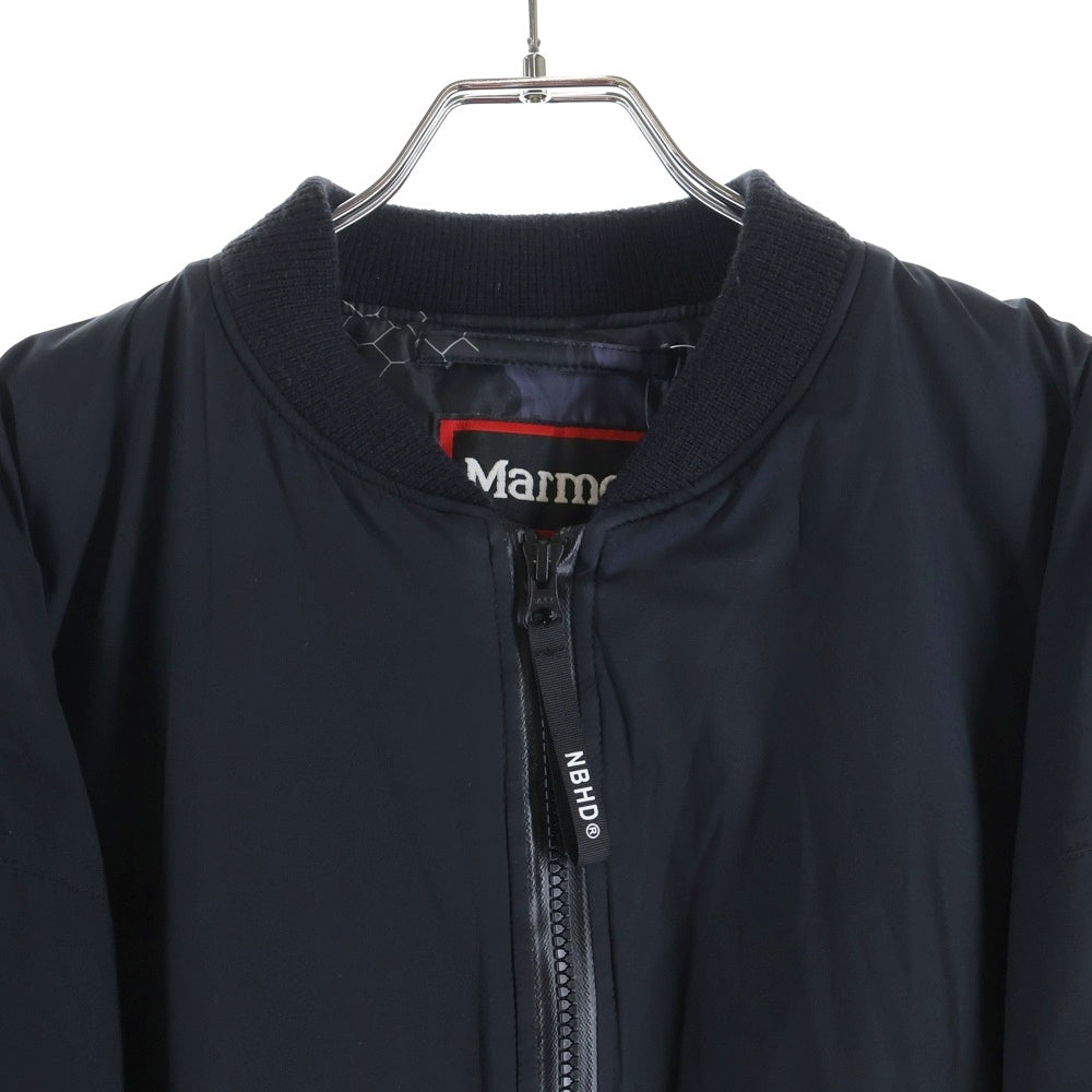 NEIGHBORHOOD(ネイバーフッド) ×FUTURA LABORATORIES ×MARMOT GORE-TEX JACKET フューチュラ ラボラトリーズ マーモット ゴアテックス ボンバージャケット ブラック TOMSJK81NH