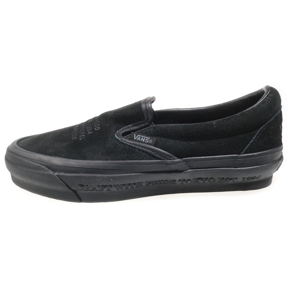 NEIGHBORHOOD(ネイバーフッド) ×Vans OTW SLIP-ON36 ネイバーフッド スリッポン レディース ブラック US5/23cm 251VFVNN-FWM01