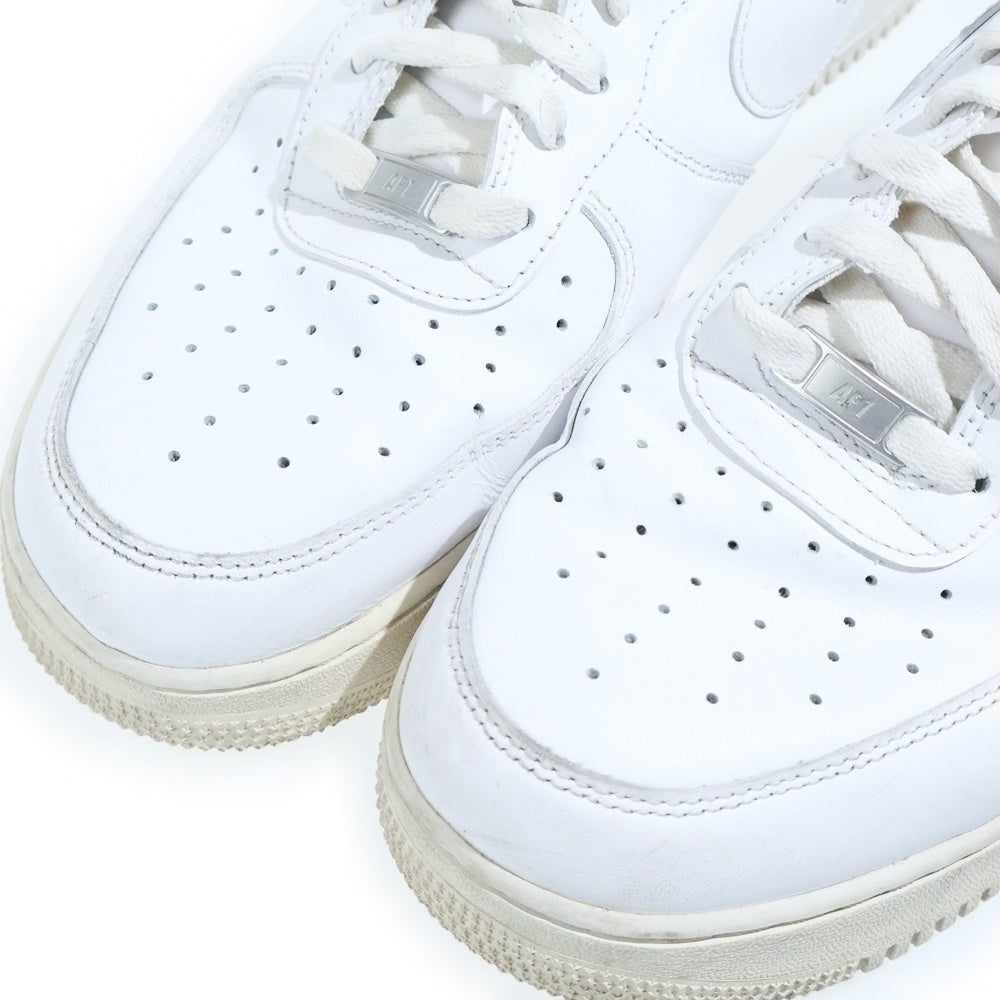 NIKE(ナイキ) AIR FORCE 1 07 エアフォース1 ローカットスニーカー ホワイト US14/32cm CW2288-111