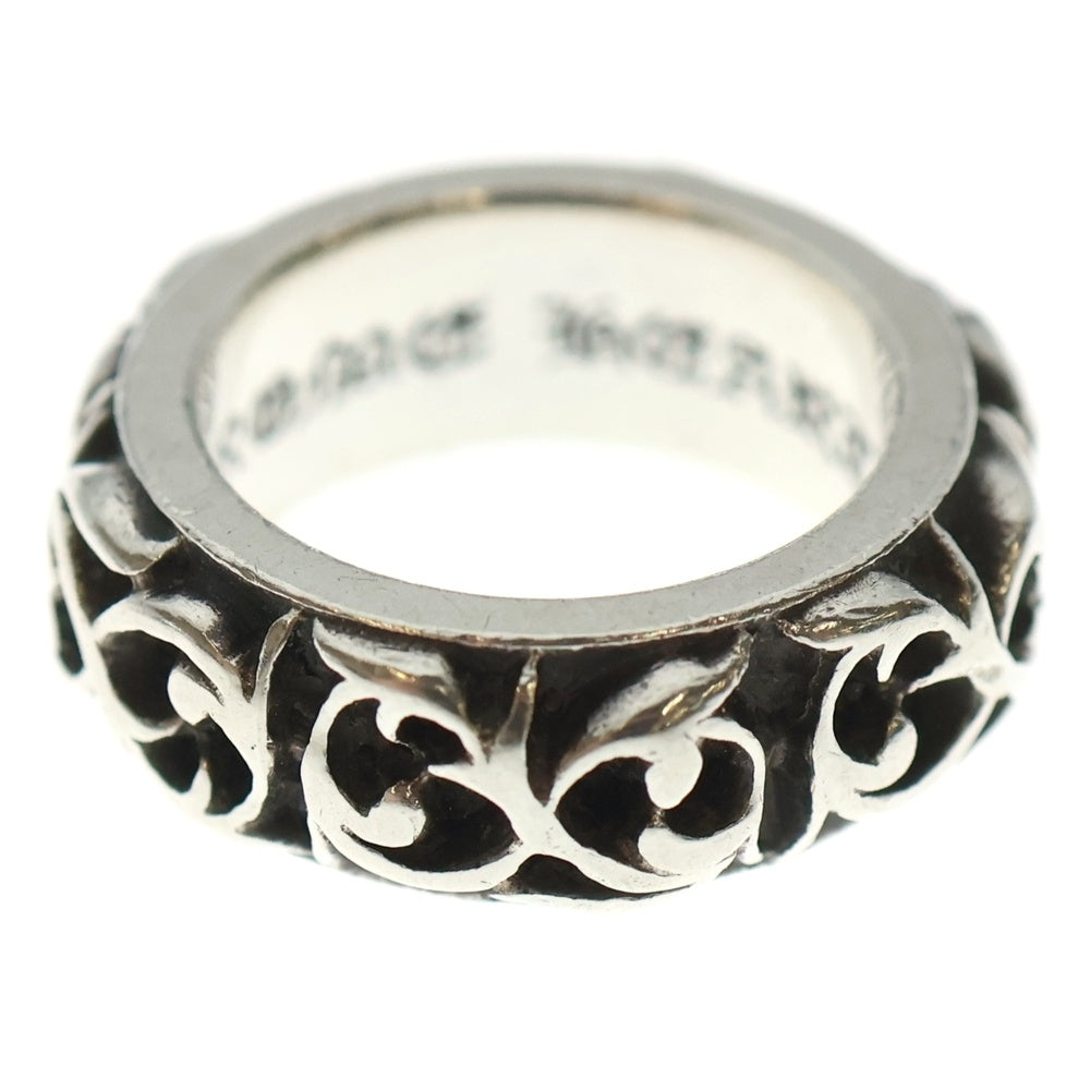 CHROME HEARTS(クロムハーツ) ETRNITY VINE BAND エタニティ ヴァイン バンド リング シルバー