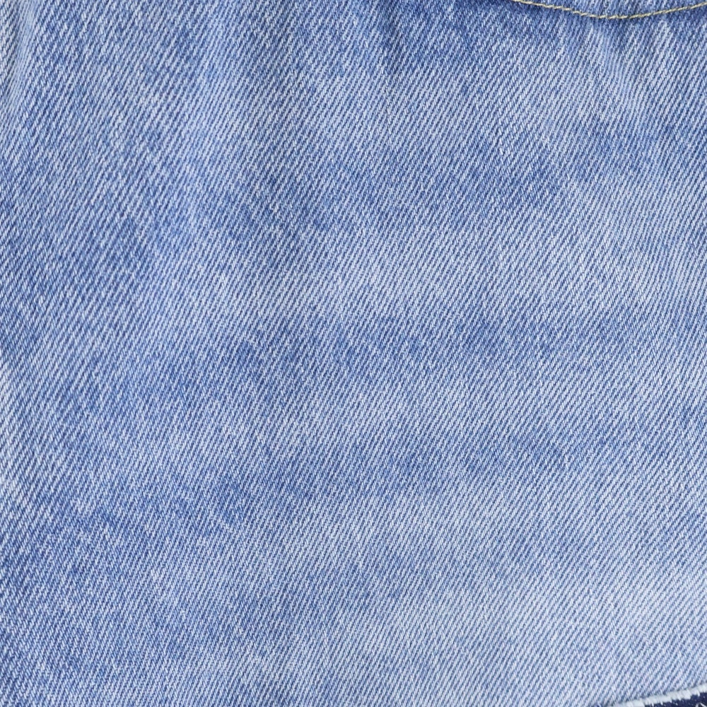 Levi's premium(リーバイスプレミアム) 501 ORIGINAL オリジナル パッチワークデザイン ボタンフライ デニムパンツ インディゴ PC9-0050I-3556
