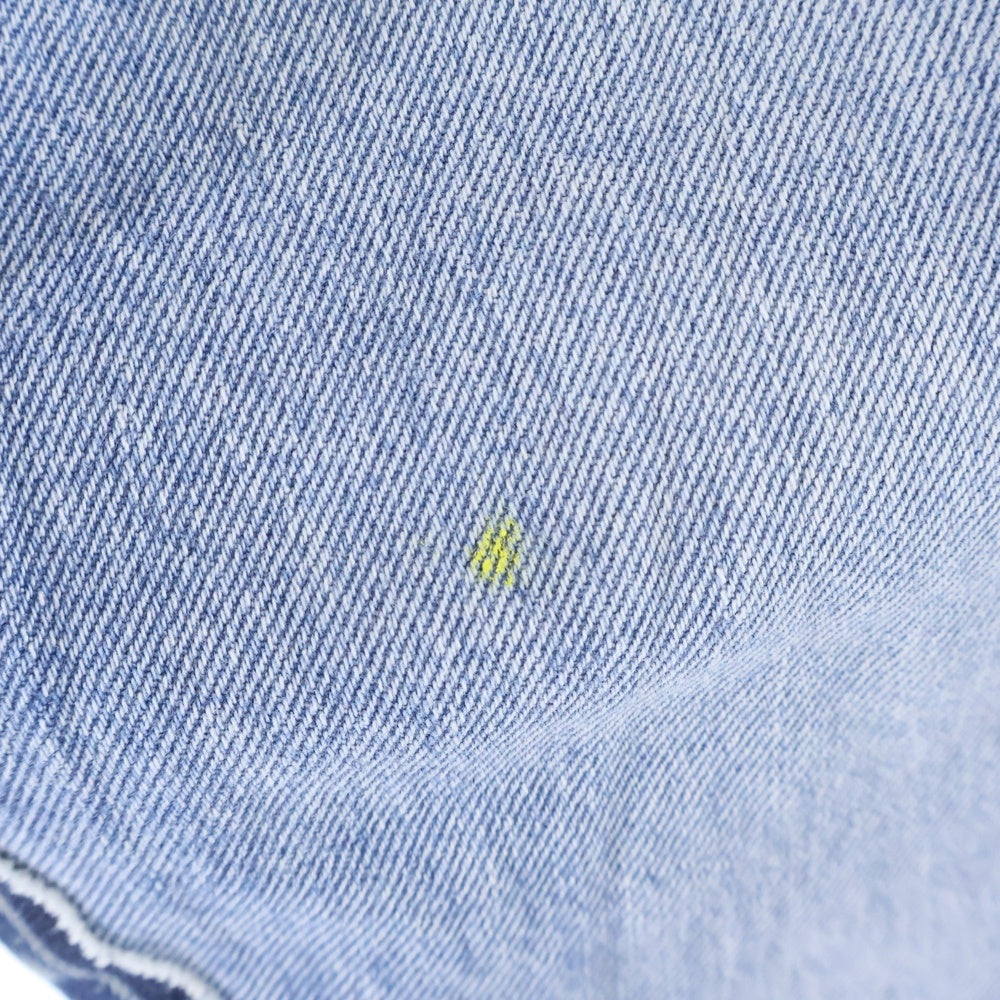 Levi's premium(リーバイスプレミアム) 501 ORIGINAL オリジナル パッチワークデザイン ボタンフライ デニムパンツ インディゴ PC9-0050I-3556