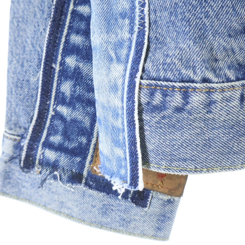 Levi's premium(リーバイスプレミアム) パッチワークデザイン ダブルポケット デニムジャケット インディゴ PC9-72334-0708
