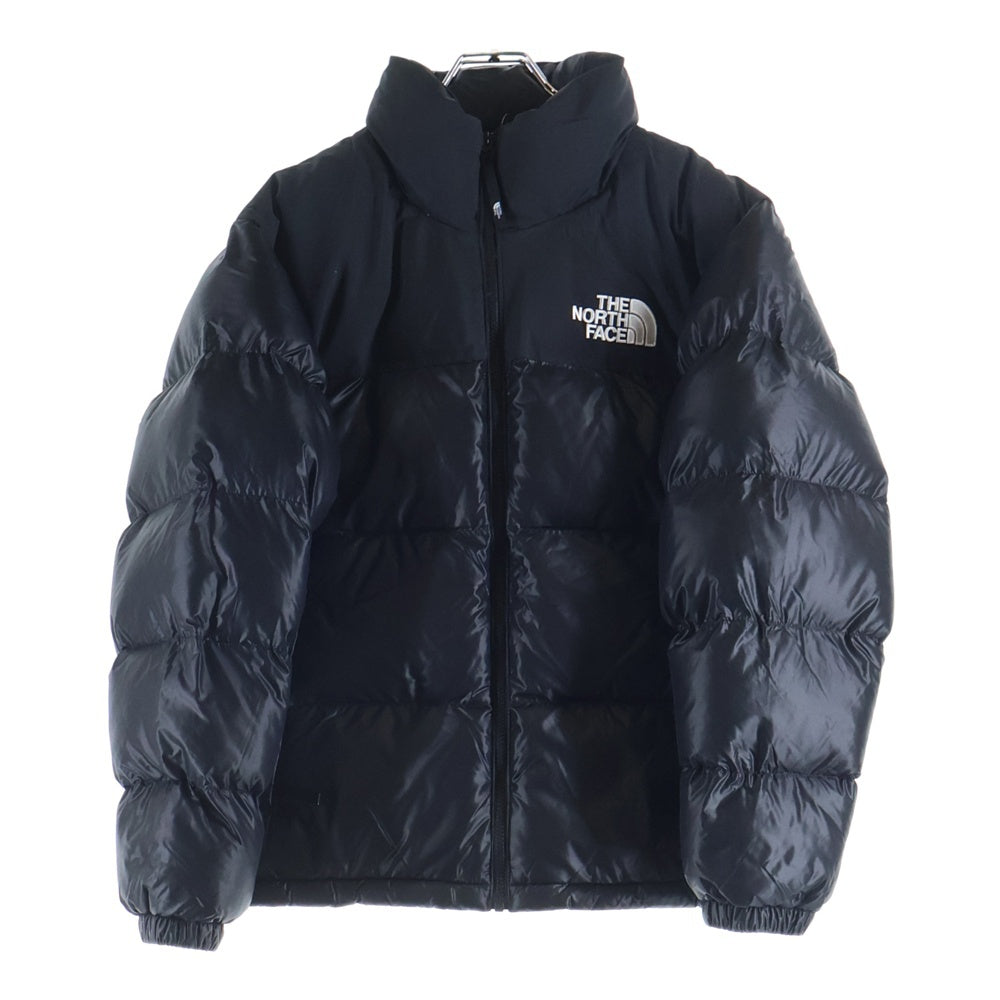 THE NORTH FACE(ザノースフェイス) NUPTSE JACKET ヌプシ ジップアップ ナイロンダウンジャケット ブラック NJ3NR50A
