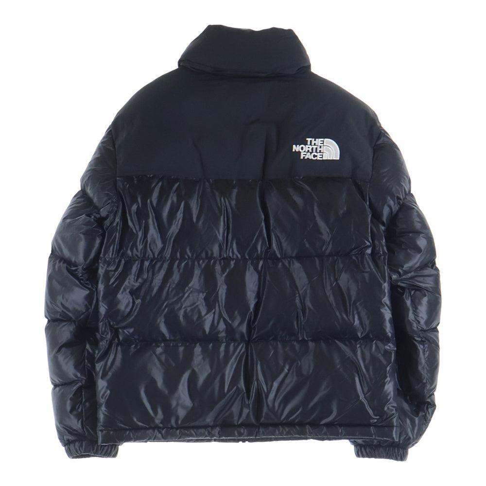 THE NORTH FACE(ザノースフェイス) NUPTSE JACKET ヌプシ ジップアップ ナイロンダウンジャケット ブラック NJ3NR50A