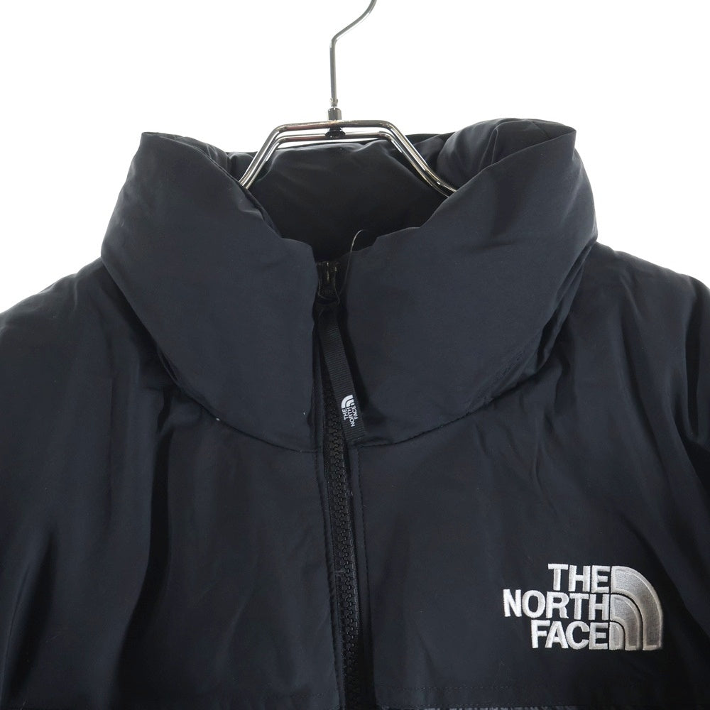 THE NORTH FACE(ザノースフェイス) NUPTSE JACKET ヌプシ ジップアップ ナイロンダウンジャケット ブラック NJ3NR50A