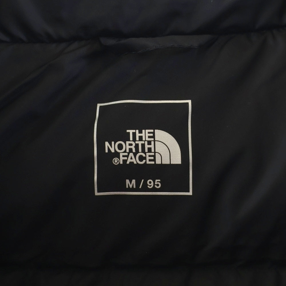 THE NORTH FACE(ザノースフェイス) NUPTSE JACKET ヌプシ ジップアップ ナイロンダウンジャケット ブラック NJ3NR50A