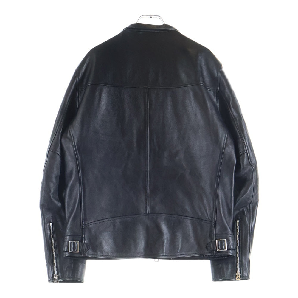 SCHOTT(ショット) DOUBLE BREAST RIDERS ダブルブレスト シープスキン ダブルライダースジャケット ブラック 7825950010
