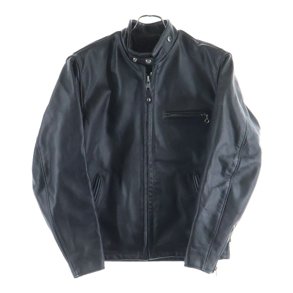 SCHOTT(ショット) USA製 DURO JAC 541Q デューロジャック シングルライダースレザージャケット ブラック