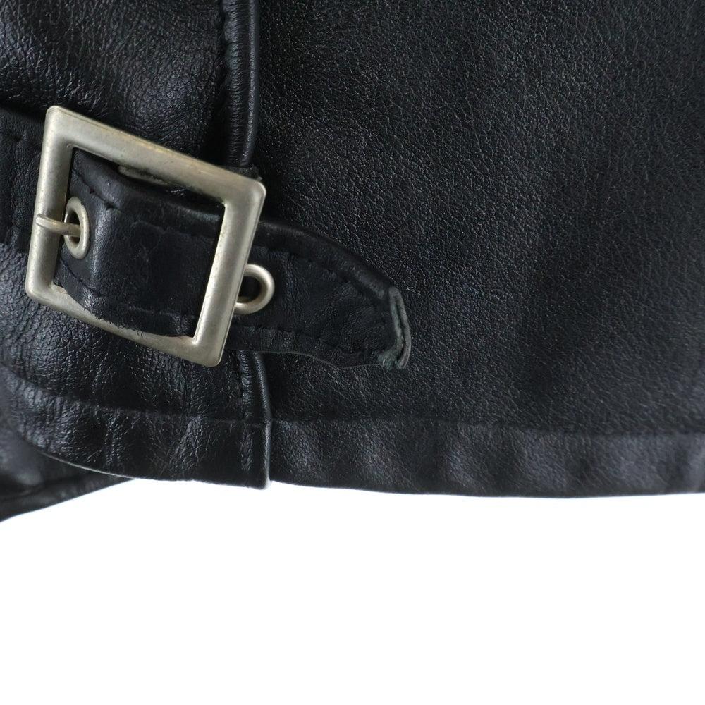 SCHOTT(ショット) USA製 DURO JAC 541Q デューロジャック シングルライダースレザージャケット ブラック