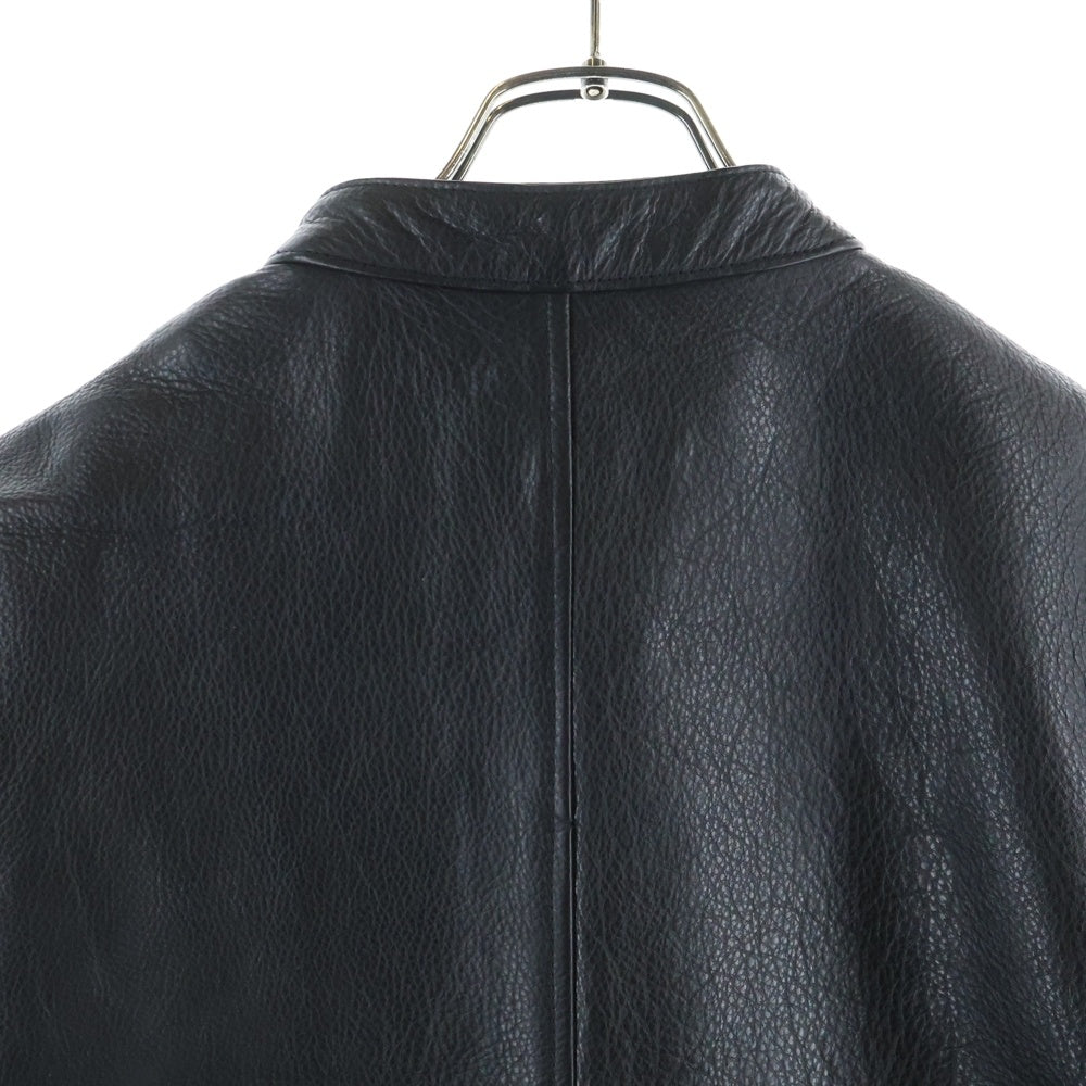 Liugoo Leathers(リューグーレザーズ) LIUGUU LEATHERS シングルライダースレザージャケット ブラック