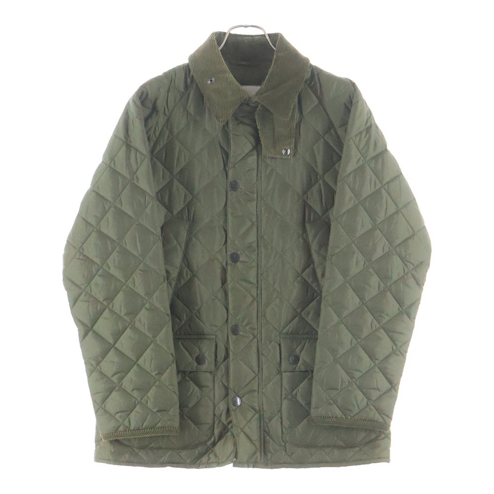Barbour(バブアー) BEDALE SL QUILT NYLON ビデイル エスエル キルティング ナイロン ジャケット カーキ 2102006
