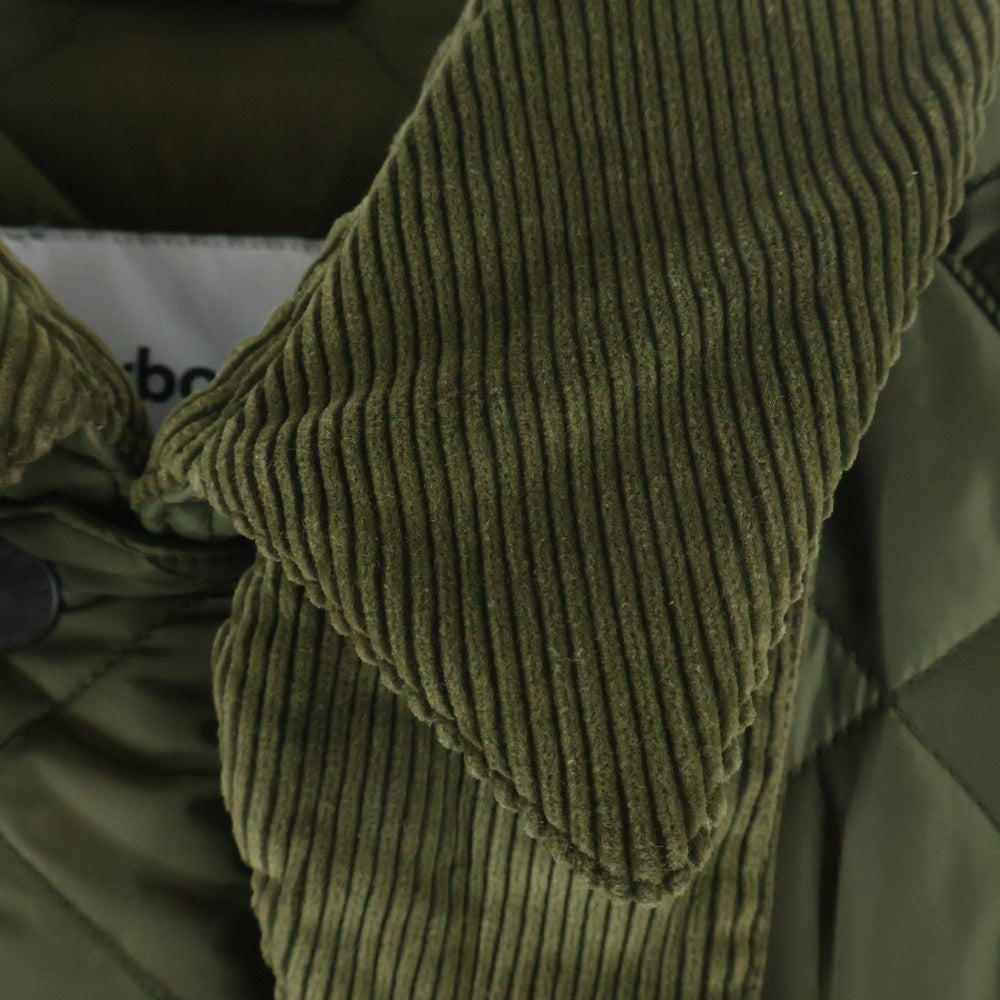 Barbour(バブアー) BEDALE SL QUILT NYLON ビデイル エスエル キルティング ナイロン ジャケット カーキ 2102006