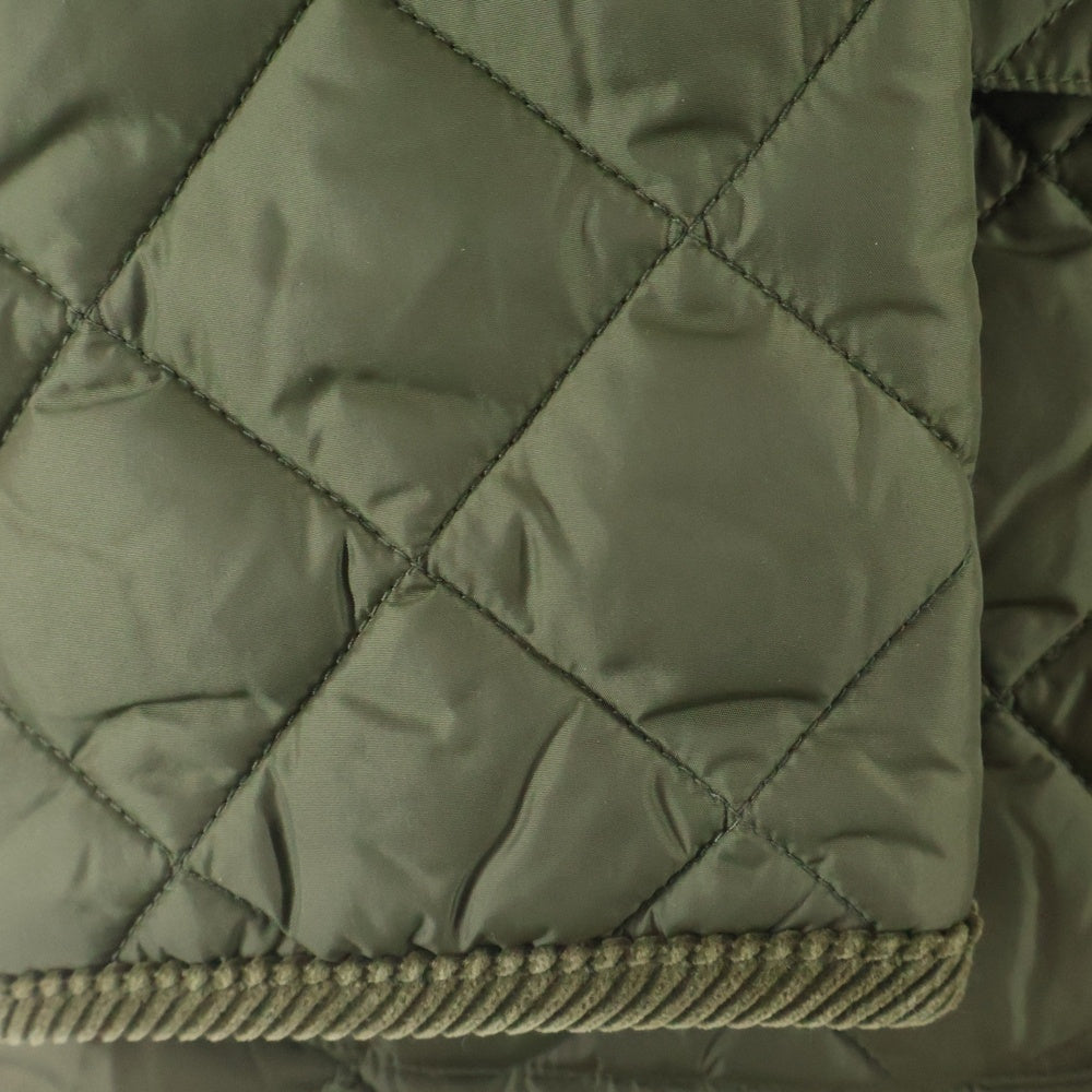 Barbour(バブアー) BEDALE SL QUILT NYLON ビデイル エスエル キルティング ナイロン ジャケット カーキ 2102006