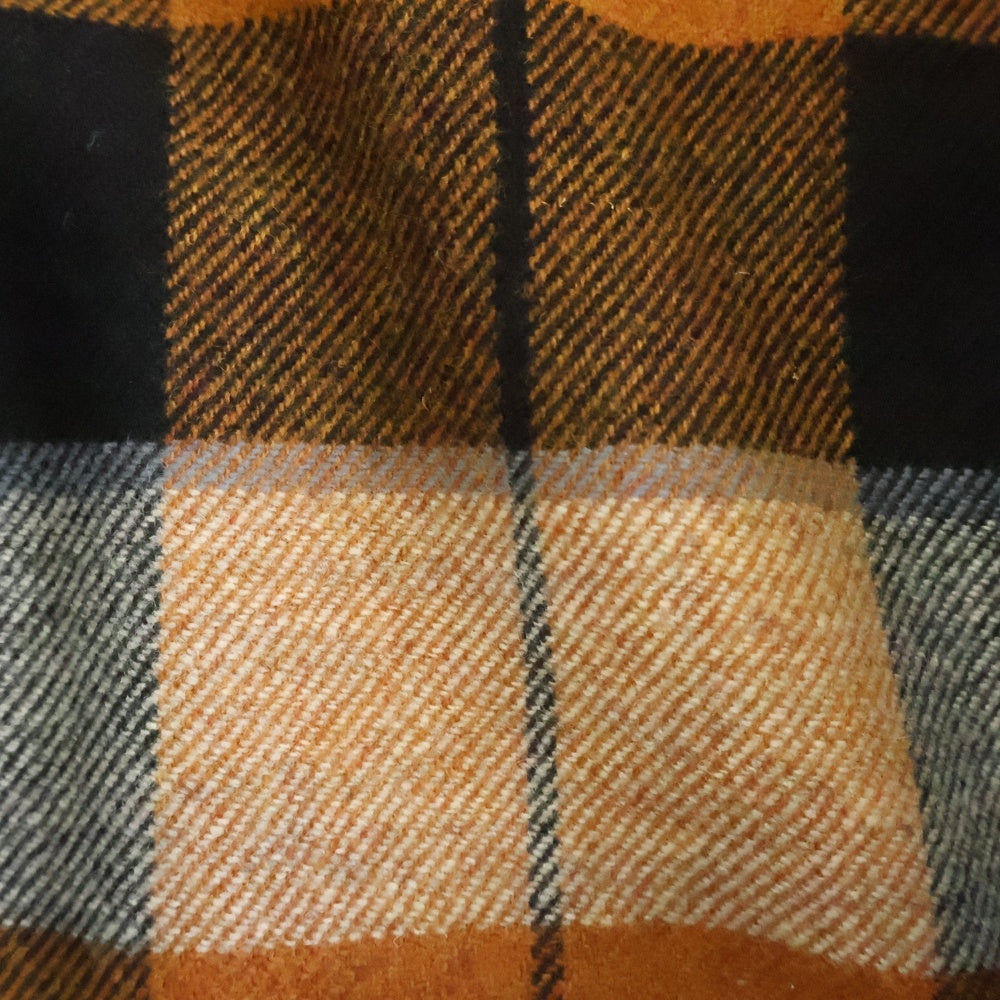 GRENFELL(グレンフェル) UK製 JOHNSTONS OF ELGIN ジョンストンズ オブ エルガン コットン ルミナスシャンブレー トレンチコート カーキ