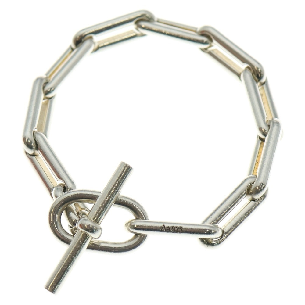 HERMES(エルメス) VINTAGE Salambo ヴィンテージ サランボ 11リンク ブレスレット シルバー レディース