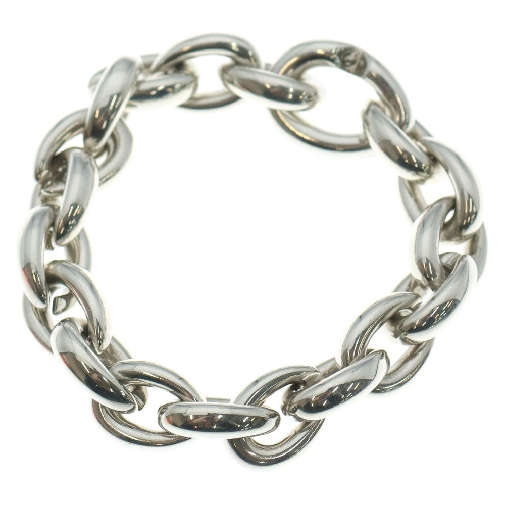 HERMES(エルメス) Acrobat MM アクロバット 19リンク ブレスレット シルバー レディース