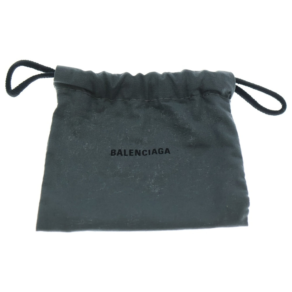 BALENCIAGA(バレンシアガ) フラワーシンボル キーホルダー キーリング ピンク/シルバー 853973 2ACBT レディース