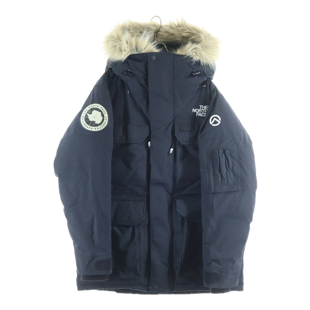 THE NORTH FACE(ザノースフェイス) SOUTHERN CROSS PARKA サザンクロス ファーフーデッド ダウンコート ジャケット ブラック ND92220