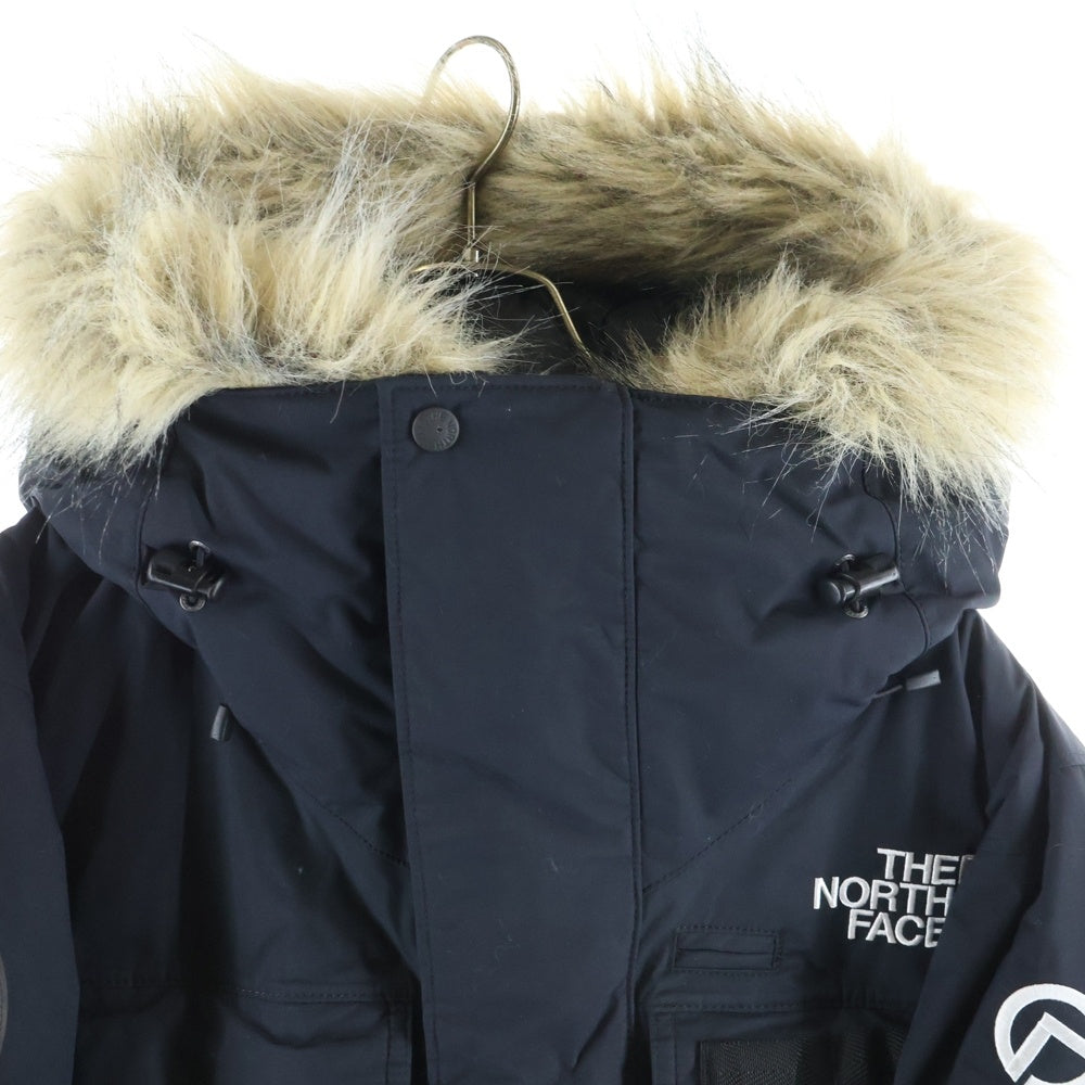 THE NORTH FACE(ザノースフェイス) SOUTHERN CROSS PARKA サザンクロス ファーフーデッド ダウンコート ジャケット ブラック ND92220