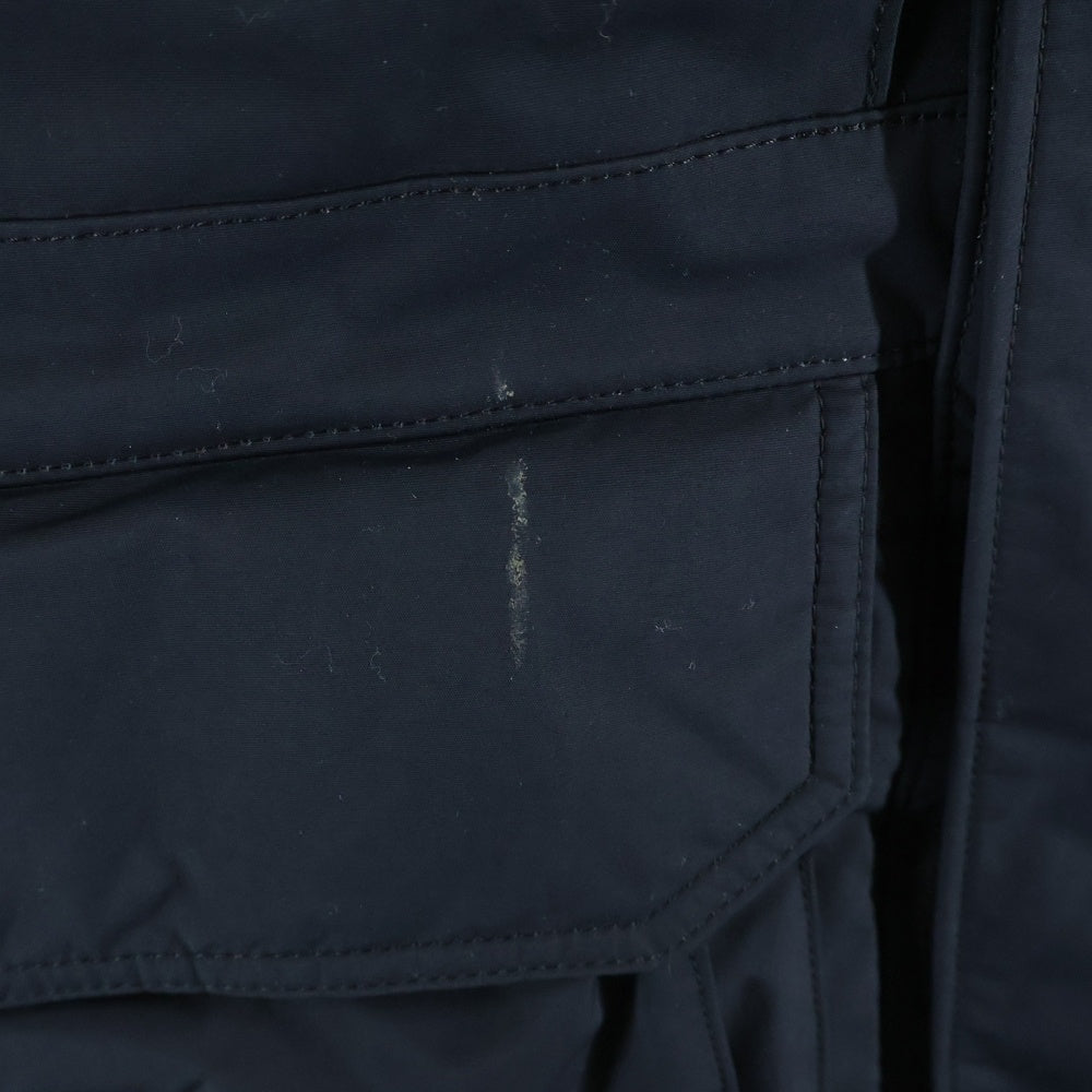 THE NORTH FACE(ザノースフェイス) SOUTHERN CROSS PARKA サザンクロス ファーフーデッド ダウンコート ジャケット ブラック ND92220
