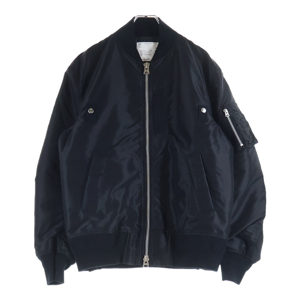 Sacai(サカイ) Nylon Twill Blouson MA-1 ナイロンツイル ボンバー
