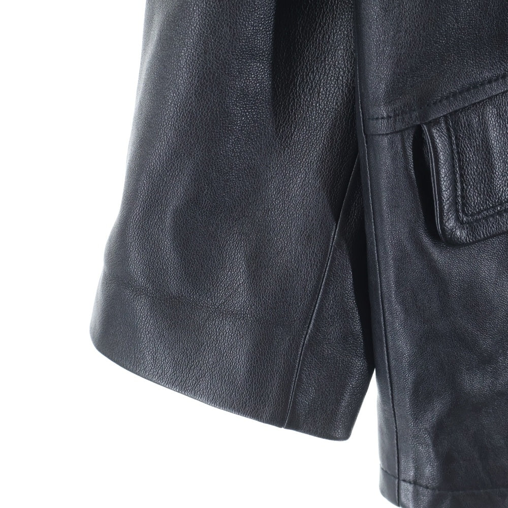 PENNEYS TOWNCRAFT(ぺニーズタウンクラフト) LEATHER CAR COAT シープレザー カーコート ジャケット ブラック