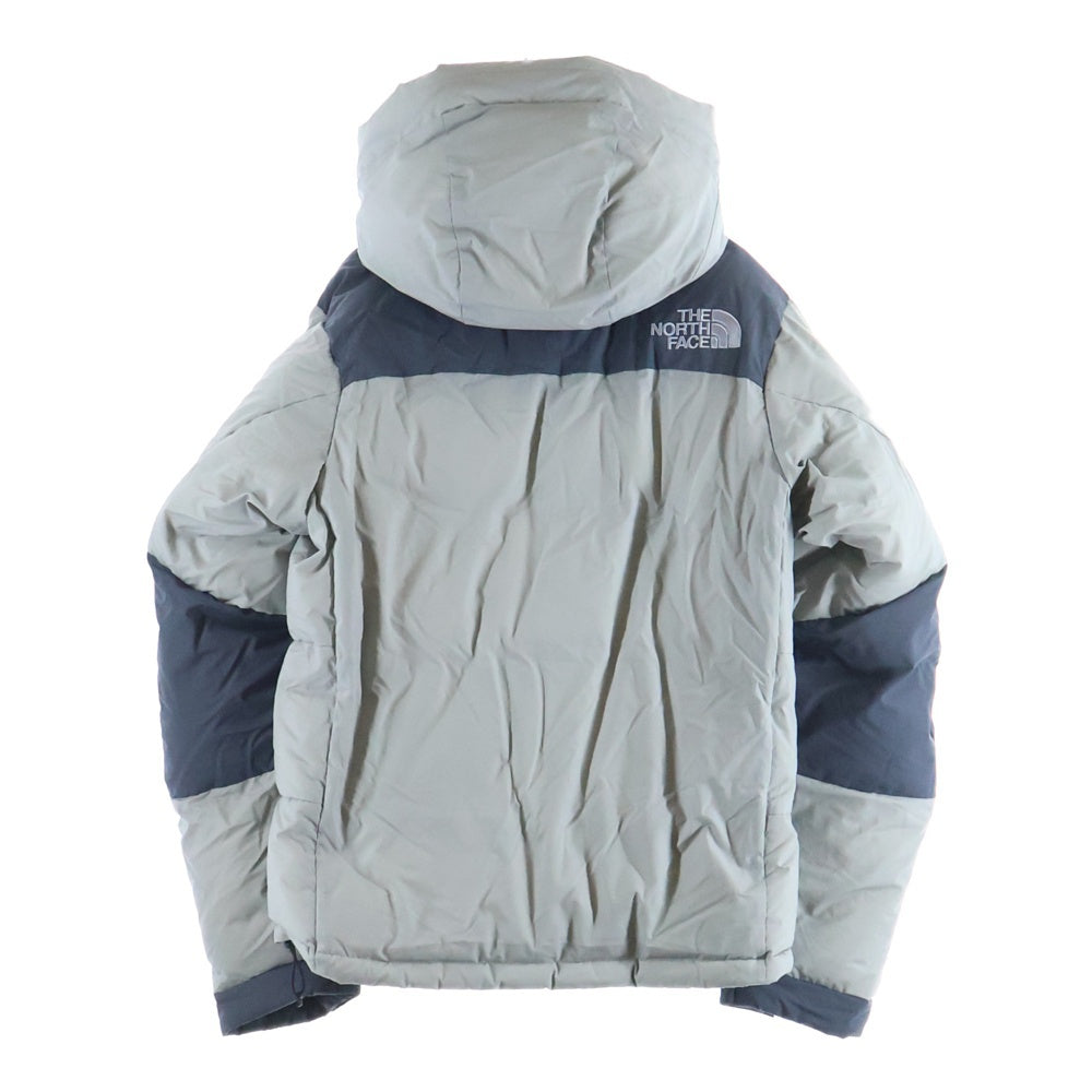 THE NORTH FACE(ザノースフェイス) BALTRO LIGHT JACKET バルトロライト フーデッドダウンジャケット グレー ND92240