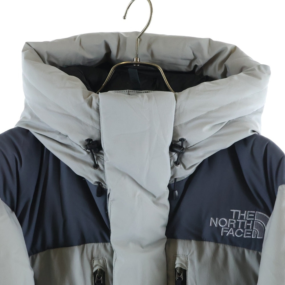 THE NORTH FACE(ザノースフェイス) BALTRO LIGHT JACKET バルトロライト フーデッドダウンジャケット グレー ND92240