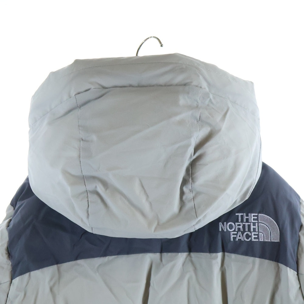 THE NORTH FACE(ザノースフェイス) BALTRO LIGHT JACKET バルトロライト フーデッドダウンジャケット グレー ND92240