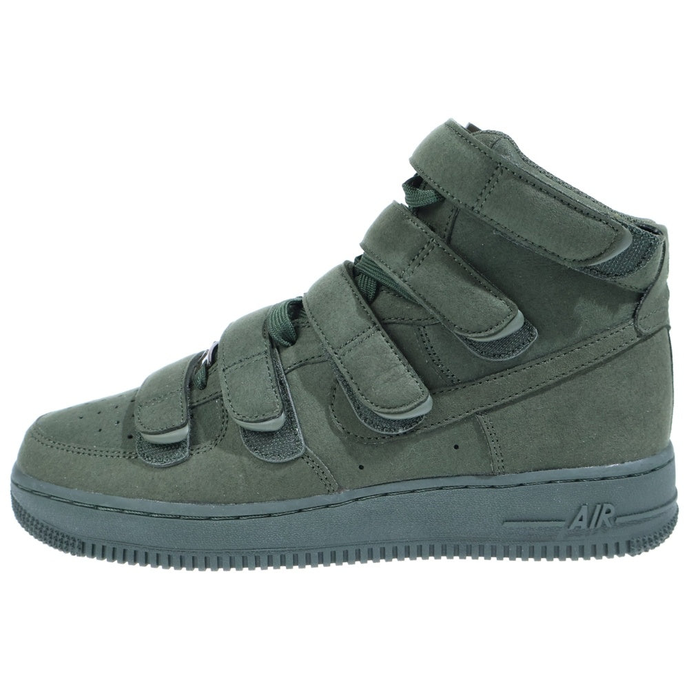 NIKE(ナイキ) ×BILLIE EILIS AIR FORCE 1 HIGH 07 SP ビリーアイリッシュ エアフォース ハイカットスニーカー カーキ US8.5/26.5cm DM7926-300