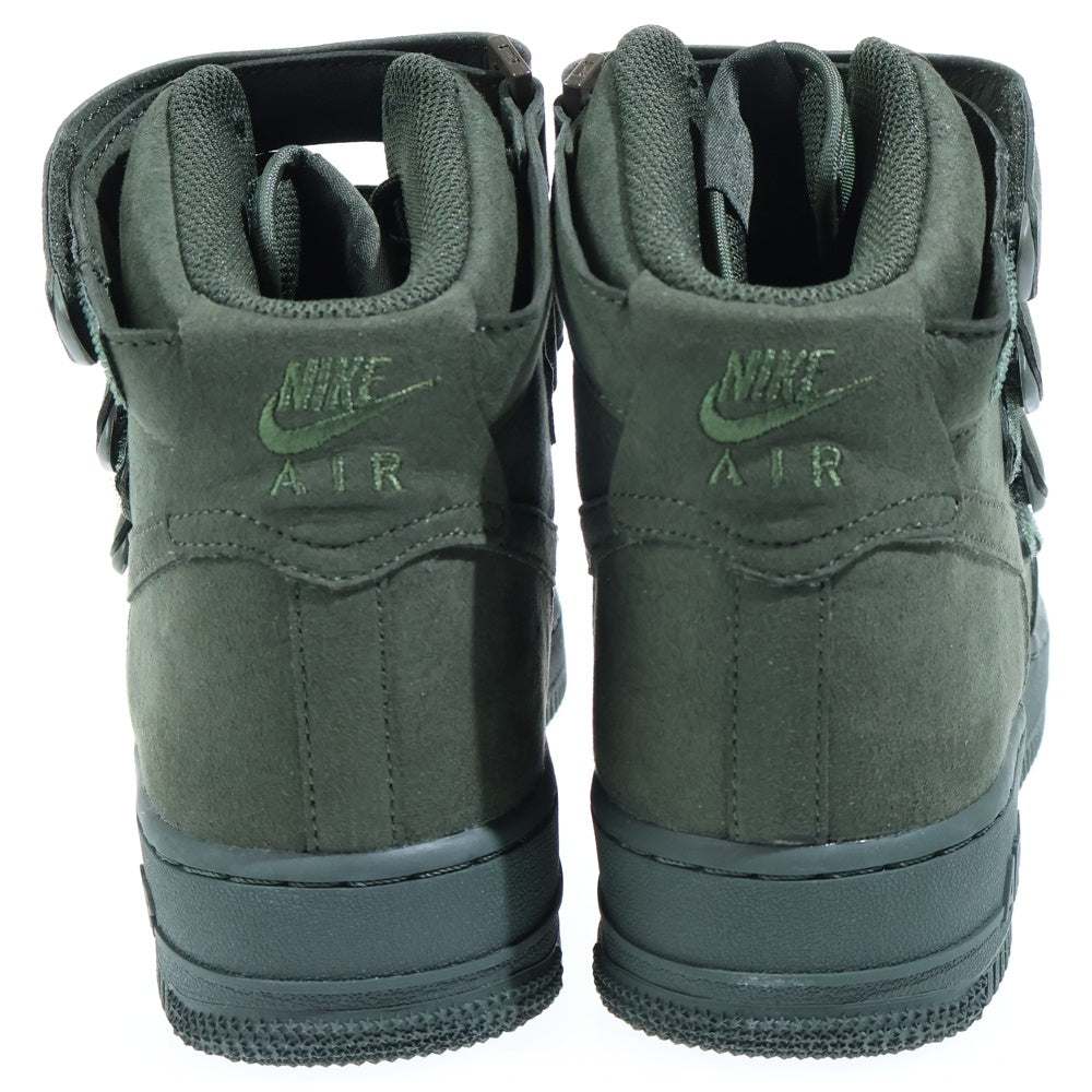 NIKE(ナイキ) ×BILLIE EILIS AIR FORCE 1 HIGH 07 SP ビリーアイリッシュ エアフォース ハイカットスニーカー カーキ US8.5/26.5cm DM7926-300