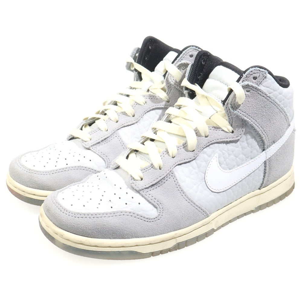 NIKE(ナイキ) DUNK HIGH PRM CULTURE DAY ダンク カルチャーデイ ハイカットスニーカー グレー US8.5/26.5cm DR8753-007