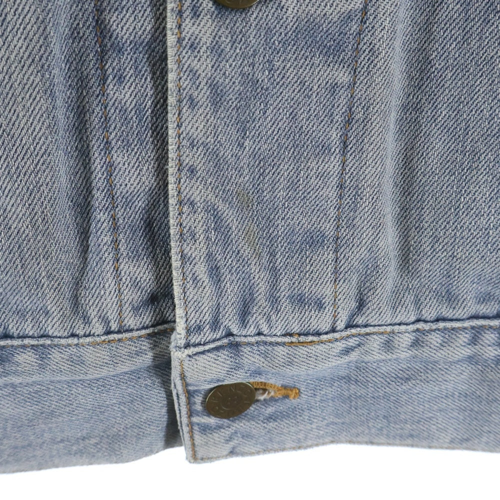 KENZO(ケンゾー) マルチポケット コットン デニムジャケット インディゴ KHJ-222