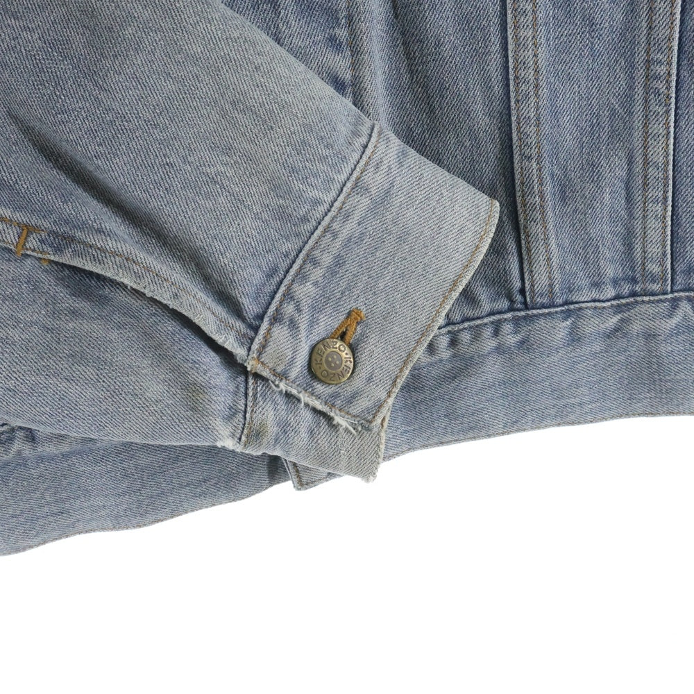 KENZO(ケンゾー) マルチポケット コットン デニムジャケット インディゴ KHJ-222