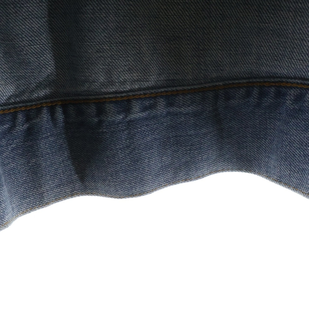 KENZO(ケンゾー) マルチポケット コットン デニムジャケット インディゴ KHJ-222