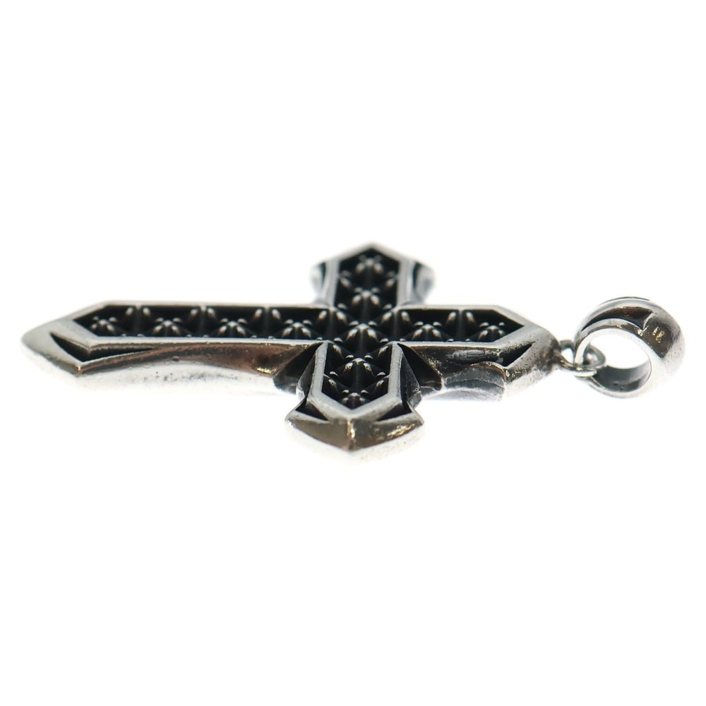 M's collection(エムズコレクション) TRIPLE X EDITION THORN CROSS PENDANT トリプルエックス エディション ソーン クロス ペンダントトップ シルバー XD-168