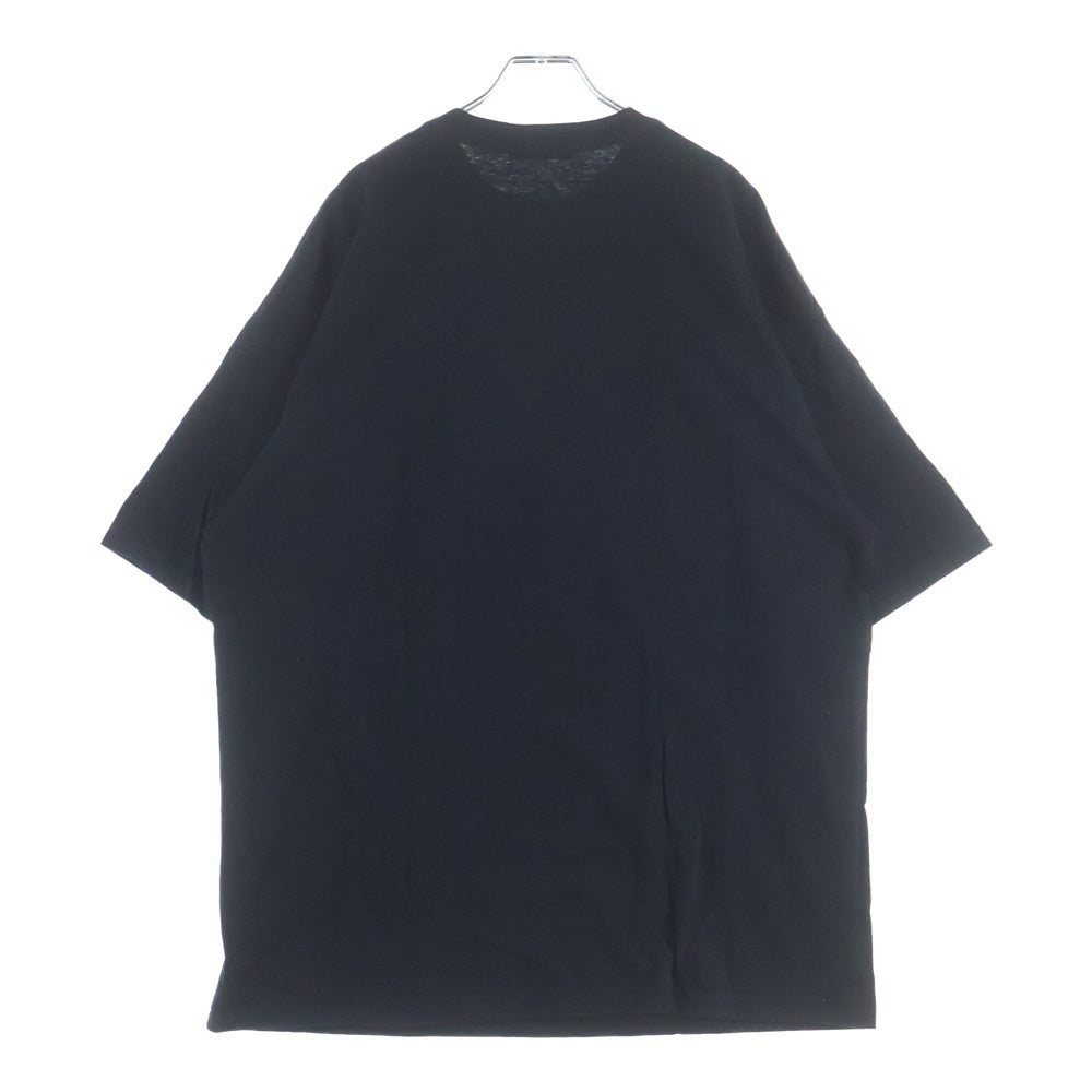 UNDERCOVER(アンダーカバー) 22SS ONCE IN ALIFETIME ワンス イン ア・ライフタイム クルーネック カットソー 半袖Tシャツ ブラック UC1B4893-3