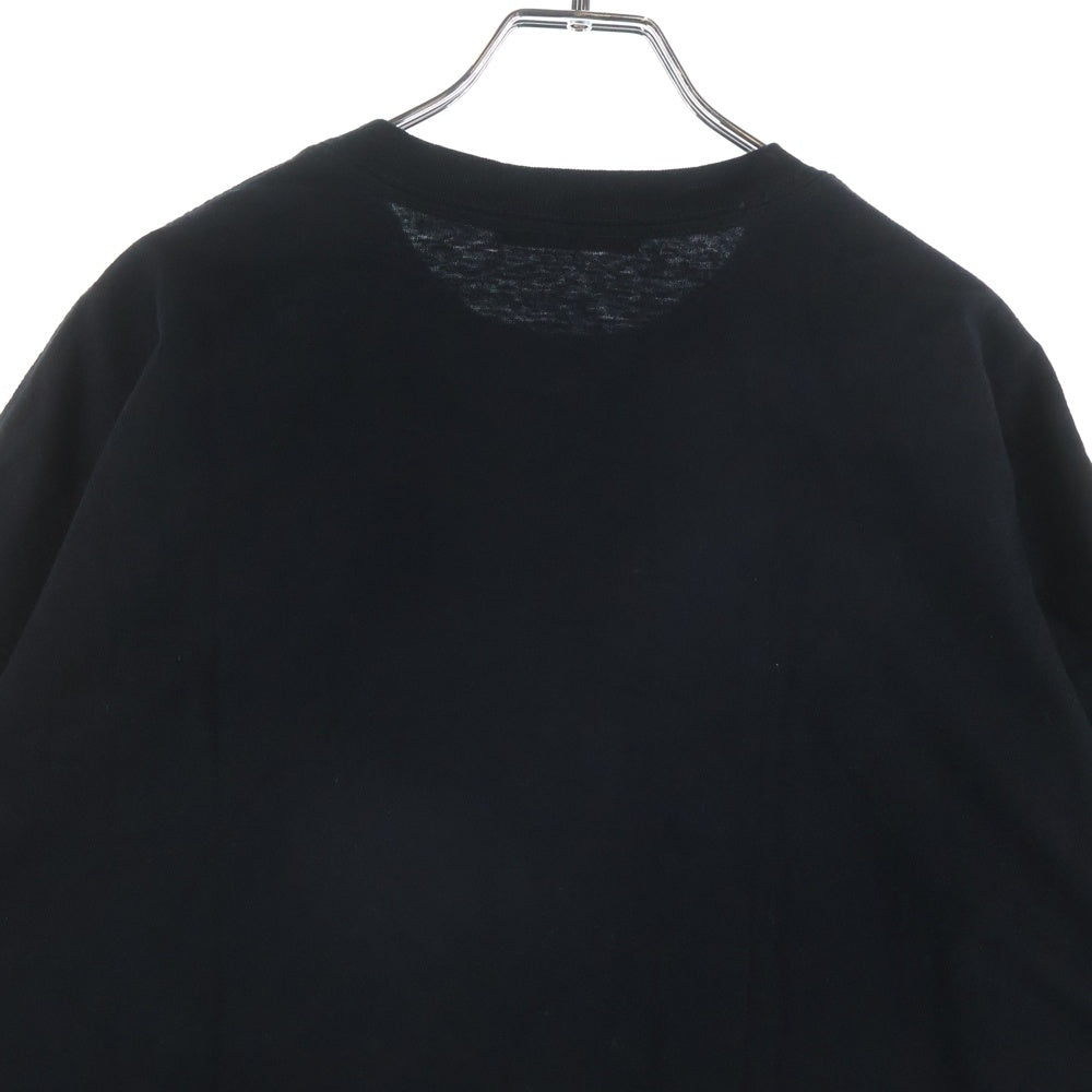 UNDERCOVER(アンダーカバー) 22SS ONCE IN ALIFETIME ワンス イン ア・ライフタイム クルーネック カットソー 半袖Tシャツ ブラック UC1B4893-3