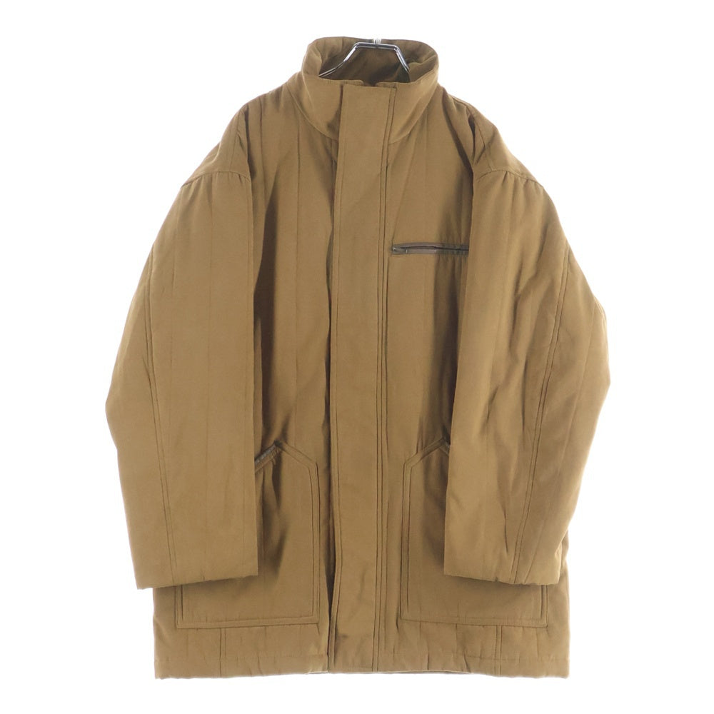 NO BRAND(ノーブランド) URBAN EXPRESS (アーバンエクスプレス)マルチポケット フェイクレザージャケット ブラウン 9521001