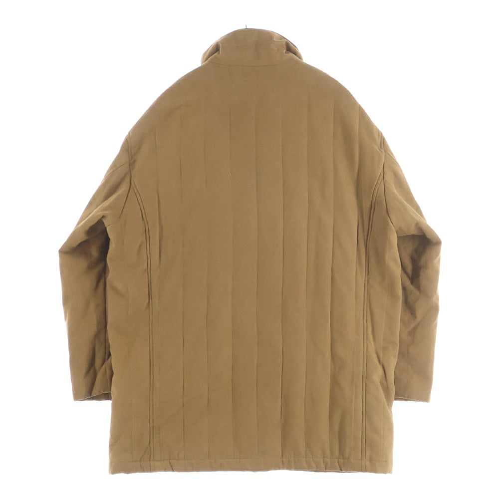 NO BRAND(ノーブランド) URBAN EXPRESS (アーバンエクスプレス)マルチポケット フェイクレザージャケット ブラウン 9521001