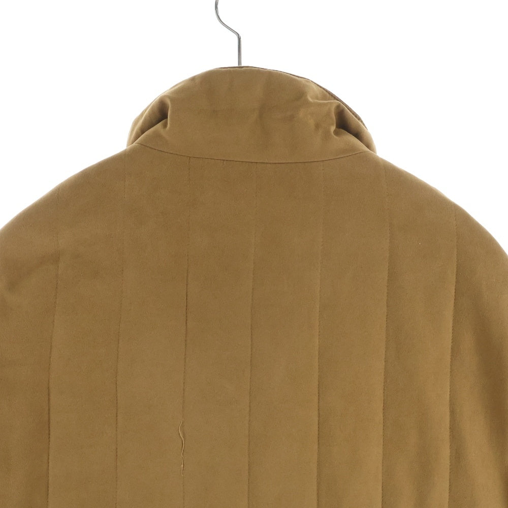 NO BRAND(ノーブランド) URBAN EXPRESS (アーバンエクスプレス)マルチポケット フェイクレザージャケット ブラウン 9521001