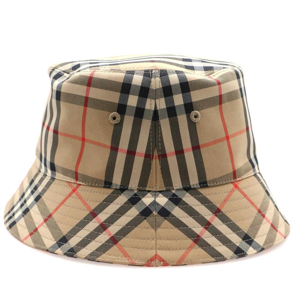 BURBERRY(バーバリー) ノバチェック柄 バケットハット ブラウン 8026927 レディース